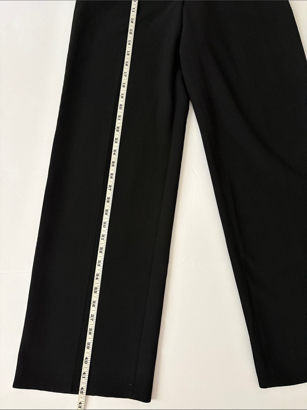 Wilfred Black Wide-Leg Tailored Trousers - Picture 2 of 14